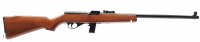 halbautomatische B&uuml;chse Umarex - ohne - Note 3  - von UMAREX vertriebene chin. Selbstladeb&uuml;chse v. Norinco (JW-10) im Kal. 22lr., mit Lufgewinde, Schiebekimme und Korn mit Kornschutz, Prismenschiene f. ZF-Aufnahme, Auswurfablenkblech, 10 Schu&szlig;-Steckmagazi