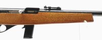 halbautomatische B&uuml;chse Umarex - ohne - Note 3  - von UMAREX vertriebene chin. Selbstladeb&uuml;chse v. Norinco (JW-10) im Kal. 22lr., mit Lufgewinde, Schiebekimme und Korn mit Kornschutz, Prismenschiene f. ZF-Aufnahme, Auswurfablenkblech, 10 Schu&szlig;-Steckmagazi