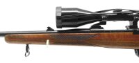 Repetierb&uuml;chse Zastava - ohne - Note 3  - Repetierb&uuml;chse aus dem Hause Zastava, verm. Modell 70, mit innenliegendem Magazin, Kal. 6,5x57, mit deutschem Stecher, 98er &auml;hnlichem System, Sicherung rechtsseitig, Schaftbacke linksseitig (f&uuml;r Rechtssch&uuml;tzen), G