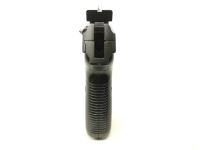 halbautomatische Pistole Erma - EP 882 S - Note 2  - Nachbau der P38 als Sportvariante mit 150mm Lauf, Kunststoffgriffschalen f&uuml;r beidh&auml;ndige Nutzung, verstellbare Kimme (nur seitliche Verstellung), linksseitige Sicherung, technisch in Ordnung und im gute