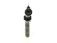 halbautomatische Pistole Erma - EP 882 S - Note 2  - Nachbau der P38 als Sportvariante mit 150mm Lauf, Kunststoffgriffschalen f&uuml;r beidh&auml;ndige Nutzung, verstellbare Kimme (nur seitliche Verstellung), linksseitige Sicherung, technisch in Ordnung und im gute