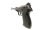 halbautomatische Pistole Erma - EP 882 S - Note 2  - Nachbau der P38 als Sportvariante mit 150mm Lauf, Kunststoffgriffschalen f&uuml;r beidh&auml;ndige Nutzung, verstellbare Kimme (nur seitliche Verstellung), linksseitige Sicherung, technisch in Ordnung und im gute