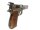halbautomatische Pistole FEG - P9 - Note 3  - sportliche Gebrauchspistole von FEG - Ungarn, mit 4,5" Lauf, Holzgriffschalen, beidh&auml;ndige Nutzung m&ouml;glich, Sicherung linksseitig, Modell P9, 9mm Luger, LPA-Kimme (Mikrometerkimme), optischer Zustand gepflegt 
