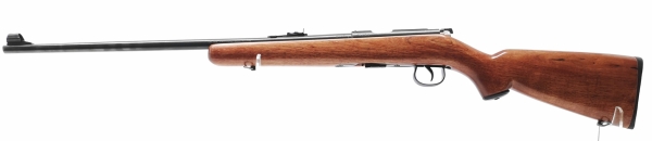 Repetierb&uuml;chse Norinco - JW-15A - Note 2  - robuster KK-Repetierer f&uuml;r Sport und Hobby, oder Fallenjagd, funktioniert tadellos, Kunststoffschaftkappe, Riemenb&uuml;gel&ouml;sen, verstellbare Schiebekimme, lackierter Holzschaft optisch Note 1-2, technisch einwandfre