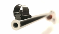 Repetierb&uuml;chse Norinco - JW-15A - Note 2  - robuster KK-Repetierer f&uuml;r Sport und Hobby, oder Fallenjagd, funktioniert tadellos, Kunststoffschaftkappe, Riemenb&uuml;gel&ouml;sen, verstellbare Schiebekimme, lackierter Holzschaft optisch Note 1-2, technisch einwandfre