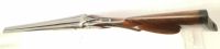 Doppelflinte Merkel - ohne - Note 3  - technisch gute DF, mit Schiebesicherung, Signalstiften, breiter Gummischaftkappe, optisch 3, technisch 2,  mit Ejektoren, Q1 Stempel, Beschu&szlig; 02/1974, selbstsichernd bei Brechen, DDR-Qualit&auml;tsflinte f&uuml;r die Jagd, Sch
