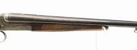 Doppelflinte Merkel - ohne - Note 3  - technisch gute DF, mit Schiebesicherung, Signalstiften, breiter Gummischaftkappe, optisch 3, technisch 2,  mit Ejektoren, Q1 Stempel, Beschu&szlig; 02/1974, selbstsichernd bei Brechen, DDR-Qualit&auml;tsflinte f&uuml;r die Jagd, Sch