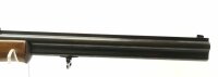 Bockb&uuml;chsflinte Blaser - 700/88 - Note 3  - noch optisch gut erhaltene BLASER Bockb&uuml;chsflinte im Kal. .30R Blaser und 12/70, Handspanner, mit ZF von Carl Zeiss Jena (8x56 feste Vergr&ouml;&szlig;erung), unbeleuchtet, technisch einwandfrei, Schwenkmontage, Schaftback