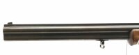 Bockb&uuml;chsflinte Blaser - 700/88 - Note 3  - noch optisch gut erhaltene BLASER Bockb&uuml;chsflinte im Kal. .30R Blaser und 12/70, Handspanner, mit ZF von Carl Zeiss Jena (8x56 feste Vergr&ouml;&szlig;erung), unbeleuchtet, technisch einwandfrei, Schwenkmontage, Schaftback