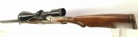 Bockb&uuml;chsflinte Blaser - 700/88 - Note 3  - noch optisch gut erhaltene BLASER Bockb&uuml;chsflinte im Kal. .30R Blaser und 12/70, Handspanner, mit ZF von Carl Zeiss Jena (8x56 feste Vergr&ouml;&szlig;erung), unbeleuchtet, technisch einwandfrei, Schwenkmontage, Schaftback