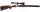 Bockb&uuml;chsflinte Blaser - 700/88 - Note 3  - noch optisch gut erhaltene BLASER Bockb&uuml;chsflinte im Kal. .30R Blaser und 12/70, Handspanner, mit ZF von Carl Zeiss Jena (8x56 feste Vergr&ouml;&szlig;erung), unbeleuchtet, technisch einwandfrei, Schwenkmontage, Schaftback