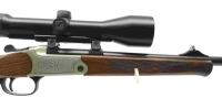 Einzellader B&uuml;chse Blaser - K95 - Note 2  - f&uuml;hrige gut gepflegte Kipplaufb&uuml;chse BLASER, Modell K95, Kaliber 8x57JRS, mit sch&ouml;ner Holzvariante und Carl Zeiss Diavari VM mit 2,5-10x50* (Leuchtpunkt (Nacht)), am Hinterschaft leichte jagdliche Nutzungspuren 