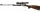 Einzellader B&uuml;chse Blaser - K95 - Note 2  - f&uuml;hrige gut gepflegte Kipplaufb&uuml;chse BLASER, Modell K95, Kaliber 8x57JRS, mit sch&ouml;ner Holzvariante und Carl Zeiss Diavari VM mit 2,5-10x50* (Leuchtpunkt (Nacht)), am Hinterschaft leichte jagdliche Nutzungspuren 