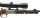 Einzellader B&uuml;chse Blaser - K95 - Note 2  - f&uuml;hrige gut gepflegte Kipplaufb&uuml;chse BLASER, Modell K95, Kaliber 8x57JRS, mit sch&ouml;ner Holzvariante und Carl Zeiss Diavari VM mit 2,5-10x50* (Leuchtpunkt (Nacht)), am Hinterschaft leichte jagdliche Nutzungspuren 