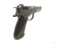 halbautomatische Pistole ZBROJOVKA BRNO - CZ 75 - Note 2  - beliebte Einsteiger-Sportpistole im Kal. 9mmLuger, sehr robuste Pistole, Vollmetall, oft bei Sch&uuml;tzenvereinen zu finden, linksseitige Sicherung, Gebrauchsvisierung (Kimme / Korn, nicht verstellba