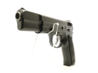halbautomatische Pistole ZBROJOVKA BRNO - CZ 75 - Note 2  - beliebte Einsteiger-Sportpistole im Kal. 9mmLuger, sehr robuste Pistole, Vollmetall, oft bei Sch&uuml;tzenvereinen zu finden, linksseitige Sicherung, Gebrauchsvisierung (Kimme / Korn, nicht verstellba