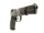 halbautomatische Pistole ZBROJOVKA BRNO - CZ 75 - Note 2  - beliebte Einsteiger-Sportpistole im Kal. 9mmLuger, sehr robuste Pistole, Vollmetall, oft bei Sch&uuml;tzenvereinen zu finden, linksseitige Sicherung, Gebrauchsvisierung (Kimme / Korn, nicht verstellba