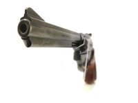 Revolver Taurus - 669 - Note 2  - sportlicher Revovler aus dem Hause Taurus, Kal. .357Mag., Holzgriffschalen f. beidh&auml;ndige Nutzung, 6" Lauf (150mm), 6-Schuss-Trommel, verstellbare Kimme in Seite und H&ouml;he, stahlgebl&auml;uter Hahn sowie Abzugsz&uuml;ngel, optisch i