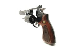 Revolver Taurus - 669 - Note 2  - sportlicher Revovler aus dem Hause Taurus, Kal. .357Mag., Holzgriffschalen f. beidh&auml;ndige Nutzung, 6" Lauf (150mm), 6-Schuss-Trommel, verstellbare Kimme in Seite und H&ouml;he, stahlgebl&auml;uter Hahn sowie Abzugsz&uuml;ngel, optisch i