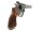 Revolver Taurus - 669 - Note 2  - sportlicher Revovler aus dem Hause Taurus, Kal. .357Mag., Holzgriffschalen f. beidh&auml;ndige Nutzung, 6" Lauf (150mm), 6-Schuss-Trommel, verstellbare Kimme in Seite und H&ouml;he, stahlgebl&auml;uter Hahn sowie Abzugsz&uuml;ngel, optisch i