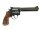 Revolver Taurus - 669 - Note 2  - sportlicher Revovler aus dem Hause Taurus, Kal. .357Mag., Holzgriffschalen f. beidh&auml;ndige Nutzung, 6" Lauf (150mm), 6-Schuss-Trommel, verstellbare Kimme in Seite und H&ouml;he, stahlgebl&auml;uter Hahn sowie Abzugsz&uuml;ngel, optisch i