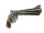 Revolver Taurus - 669 - Note 2  - sportlicher Revovler aus dem Hause Taurus, Kal. .357Mag., Holzgriffschalen f. beidh&auml;ndige Nutzung, 6" Lauf (150mm), 6-Schuss-Trommel, verstellbare Kimme in Seite und H&ouml;he, stahlgebl&auml;uter Hahn sowie Abzugsz&uuml;ngel, optisch i
