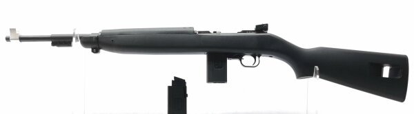 halbautomatische B&uuml;chse Chiappa - M1-22 - Note 2  - halbautomatische italienische KK-B&uuml;chse von Chiappa, Kunststoffschaft, leicht und f&uuml;hrig, verstellbare Kimme, Prismenschien (geteilt) f. Optik Aufnahme, silberfarbenes Korn, Steckmagazin, inkl. 2tem Maga