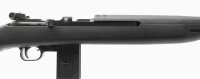 halbautomatische B&uuml;chse Chiappa - M1-22 - Note 2  - halbautomatische italienische KK-B&uuml;chse von Chiappa, Kunststoffschaft, leicht und f&uuml;hrig, verstellbare Kimme, Prismenschien (geteilt) f. Optik Aufnahme, silberfarbenes Korn, Steckmagazin, inkl. 2tem Maga