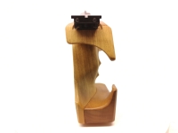 halbautomatische Pistole Walther - OSP - Note 2  - olympische Schnellfeuerpistole Walther OSP2000 mit Morini (Walther Kooperation) Sportformgriff f. Rechtsh&auml;nder, Gr&ouml;&szlig;e M (verstellbar), verstellbare Kimme in H&ouml;he und Seite, fein eingestellter Matchabzug (