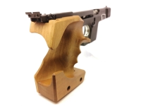 halbautomatische Pistole Walther - OSP - Note 2  - olympische Schnellfeuerpistole Walther OSP2000 mit Morini (Walther Kooperation) Sportformgriff f. Rechtsh&auml;nder, Gr&ouml;&szlig;e M (verstellbar), verstellbare Kimme in H&ouml;he und Seite, fein eingestellter Matchabzug (