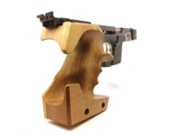 halbautomatische Pistole Walther - OSP - Note 2  - olympische Schnellfeuerpistole Walther OSP2000 mit Morini (Walther Kooperation) Sportformgriff f. Rechtsh&auml;nder, Gr&ouml;&szlig;e M (verstellbar), verstellbare Kimme in H&ouml;he und Seite, fein eingestellter Matchabzug (