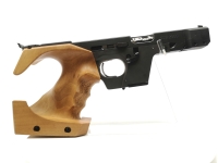 halbautomatische Pistole Walther - OSP - Note 2  - olympische Schnellfeuerpistole Walther OSP2000 mit Morini (Walther Kooperation) Sportformgriff f. Rechtsh&auml;nder, Gr&ouml;&szlig;e M (verstellbar), verstellbare Kimme in H&ouml;he und Seite, fein eingestellter Matchabzug (