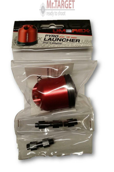 Umarex ""Pyro-Launcher"" (5fach Abschussbecher), Kal. 15mm, mit Adaptern