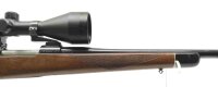 Repetierb&uuml;chse Zastava - ohne - Note 2  - Komplettset * f&uuml;hrige Jagdb&uuml;chse aus dem Hause Zastava mit Roedale Schalld&auml;mpfer Hunter 50i, Dontop Zielfernrohr  mit Leuchtpunkt 2,5-10x56E, Kaliber .30-06Spr., sch&ouml;ne Erstausstattung, Stecherabzug wurde gegen 98
