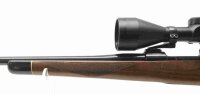 Repetierb&uuml;chse Zastava - ohne - Note 2  - Komplettset * f&uuml;hrige Jagdb&uuml;chse aus dem Hause Zastava mit Roedale Schalld&auml;mpfer Hunter 50i, Dontop Zielfernrohr  mit Leuchtpunkt 2,5-10x56E, Kaliber .30-06Spr., sch&ouml;ne Erstausstattung, Stecherabzug wurde gegen 98