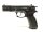 halbautomatische Pistole Norinco - NZ75 - Note 2  - chinesischer Nachbau der CZ75 (Br&uuml;nner Waffenwerke) Sportpistole, Modell NZ75, Kunststoffgriffschalen, silberfarbenes Abzugsz&uuml;ngel, Vollmetallwaffe, 110mm Laufl&auml;nge (4,25"), linksseitige Sicherung, Steck