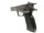 halbautomatische Pistole Norinco - NZ75 - Note 2  - chinesischer Nachbau der CZ75 (Br&uuml;nner Waffenwerke) Sportpistole, Modell NZ75, Kunststoffgriffschalen, silberfarbenes Abzugsz&uuml;ngel, Vollmetallwaffe, 110mm Laufl&auml;nge (4,25"), linksseitige Sicherung, Steck