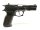 halbautomatische Pistole Norinco - NZ75 - Note 2  - chinesischer Nachbau der CZ75 (Br&uuml;nner Waffenwerke) Sportpistole, Modell NZ75, Kunststoffgriffschalen, silberfarbenes Abzugsz&uuml;ngel, Vollmetallwaffe, 110mm Laufl&auml;nge (4,25"), linksseitige Sicherung, Steck