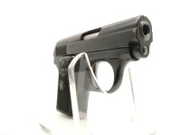 halbautomatische Pistole Astra - Firecat - Note 2  - Tascehnpistole ASTRA Firecat im Kal. 6,35mm Browning aus Sammlungsaufl&ouml;sung, Zustand Note 2 (gut), gepflegt, mit Bakelitgriffschalen, Sicherung links, Steckmagazin, spanischer Beschuss, Handballensicher