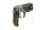 halbautomatische Pistole Star - Starlet - Note 3  - kleine spanische Taschenpistole aus Sammlungsaufl&ouml;sung, Hersteller: STAR, Modell: Starlet, Bakelitgriffschalen in braun mit STAR-Logo, silberfarbener Hahn und Abzugsz&uuml;ngel, Steckmagazin, Sicherung linkss