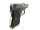 halbautomatische Pistole CZ Uhersky Brod - Mod. 92 - Note 3  - tschechische Taschenpistole CZ Mod. 92 aus Sammlungsaufl&ouml;sung im Kal. 6,35mm Browning, mit schwarzen Bakelitgriffschalen, Steckmagazin, verstecktem Hahn, Br&uuml;nierung leicht berieben, sonst tech