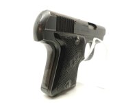 halbautomatische Pistole MAB - Mod. A - Note 2  - franz&ouml;sische Taschenpistole im Kal. 6,35mm Browning, gemustert nach dem Browning Modell FN 1906, Hersteller MAB, Modell A, Kunststoffgriffschalen, guter gepflegter Sammlerzustand (Note 2), ideal f&uuml;r Sammle