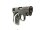 halbautomatische Pistole MAB - Mod. A - Note 2  - franz&ouml;sische Taschenpistole im Kal. 6,35mm Browning, gemustert nach dem Browning Modell FN 1906, Hersteller MAB, Modell A, Kunststoffgriffschalen, guter gepflegter Sammlerzustand (Note 2), ideal f&uuml;r Sammle