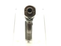 halbautomatische Pistole Melior - Brevete - Note 3  - belgische Taschenpistole von Melior im Kal. 6,35mm Browning, Modell Typ III, mit Bakelitgriffschalen in schwarz mit Melior Logo, Spannanzeige, Steckmagazin, Kimme und Korn, linksseitige Sicherung, im a