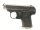 halbautomatische Pistole Melior - Brevete - Note 3  - belgische Taschenpistole von Melior im Kal. 6,35mm Browning, Modell Typ III, mit Bakelitgriffschalen in schwarz mit Melior Logo, Spannanzeige, Steckmagazin, Kimme und Korn, linksseitige Sicherung, im a