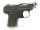 halbautomatische Pistole Melior - Brevete - Note 3  - belgische Taschenpistole von Melior im Kal. 6,35mm Browning, Modell Typ III, mit Bakelitgriffschalen in schwarz mit Melior Logo, Spannanzeige, Steckmagazin, Kimme und Korn, linksseitige Sicherung, im a