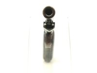 halbautomatische Pistole unbekannt - Le Francaise Policeman - Note 2  - Taschenpistole Policeman v. Manufacture Francais (MF), vermutlich umgebaut Kipplauffunktion entfernt, Sicherung entfernt, somit wir der erste Schuss aus dem Magazin geladen, 82mm Lauf