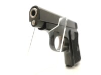 halbautomatische Pistole CZ Uhersky Brod - Mod. 92 - Note 1  - tschechische Taschenpistole CZ Mod. 92 aus Sammlungsaufl&ouml;sung im Kal. 6,35mm Browning, komplett in schwarz, mit schwarzen Kunststoffgriffschalen mit CZ-Logo, Steckmagazin, verstecktem Hahn, te