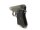 halbautomatische Pistole CZ Uhersky Brod - Mod. 92 - Note 1  - tschechische Taschenpistole CZ Mod. 92 aus Sammlungsaufl&ouml;sung im Kal. 6,35mm Browning, komplett in schwarz, mit schwarzen Kunststoffgriffschalen mit CZ-Logo, Steckmagazin, verstecktem Hahn, te