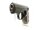 halbautomatische Pistole FN - Baby - Note 2  - belgische "Baby"-Taschenpistole mit Holzgriffschalen, Kal. 6,35mm Browning, Holzgriffschalen mit FN Logo plus Schriftzug "Baby", linksseitige Sicherung, Steckmagazin, optisch und technisch im gutem gepflegtem